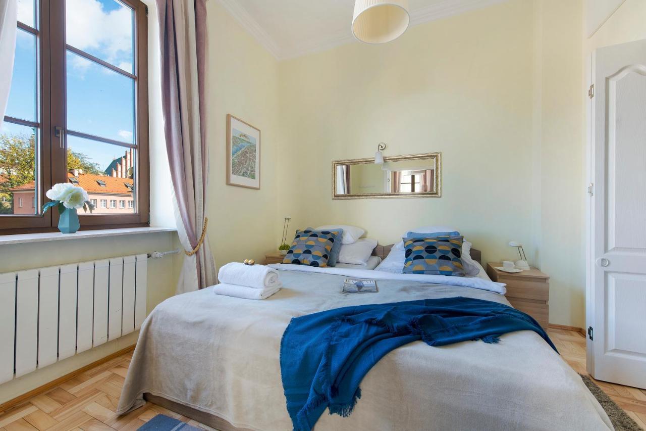 Two Bedroom Apartment For 6 People Warsaw Exterior photo