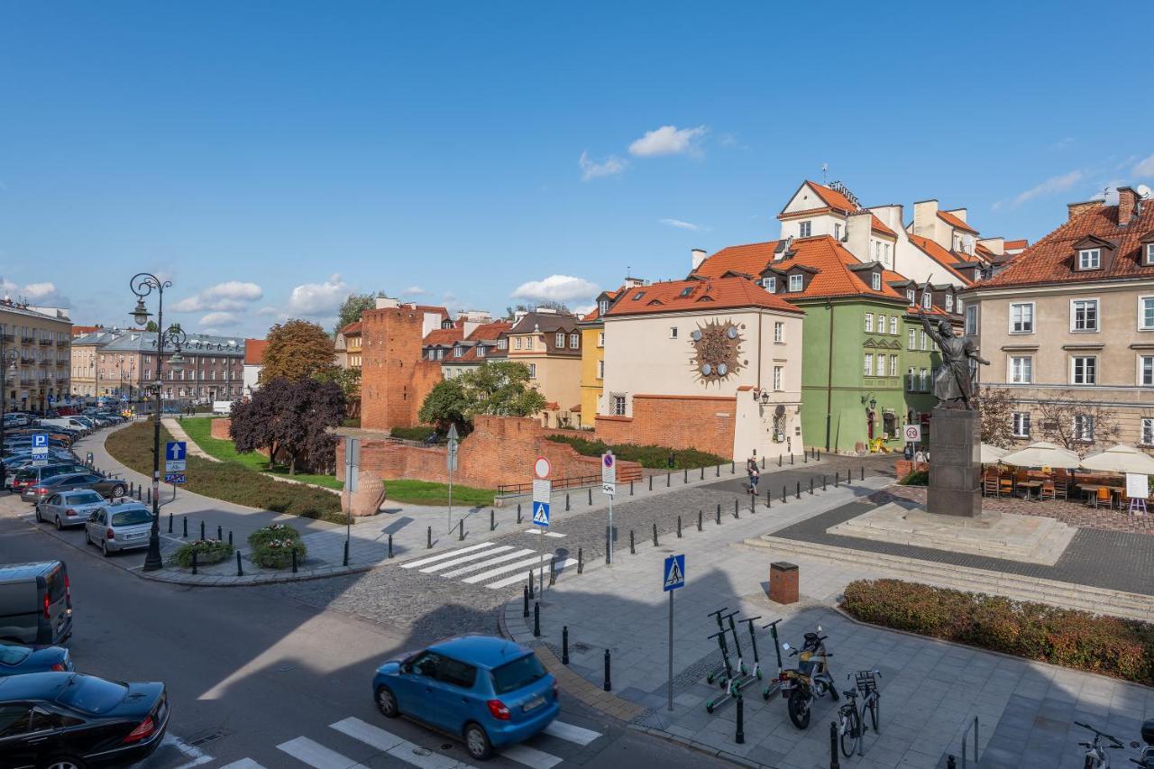 Two Bedroom Apartment For 6 People Warsaw Exterior photo