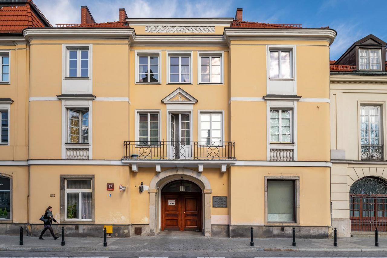 Two Bedroom Apartment For 6 People Warsaw Exterior photo