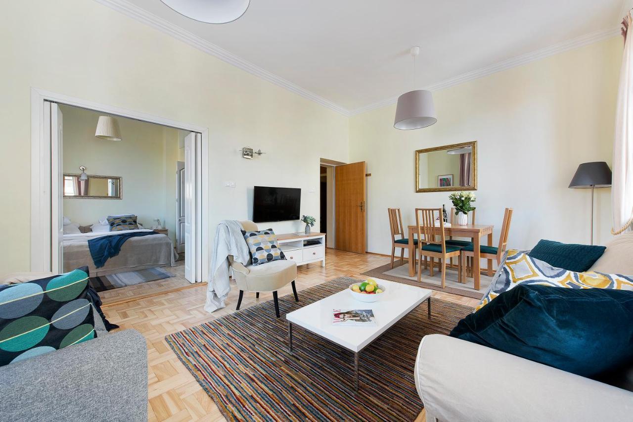 Two Bedroom Apartment For 6 People Warsaw Exterior photo